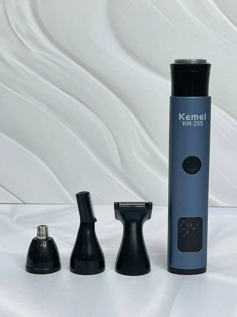 ماشین اصلاح و موزن گوش و بینی و خط زن و بادی گروم  کیمی مدل KM-255