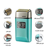 شیور موی صورت وی جی ار V-357