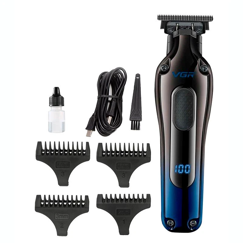 ماشین اصلاح موی سر و صورت شارژی وی جی ار مدل V-998